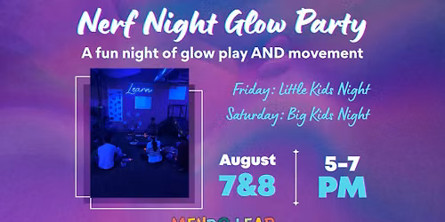 Nerf Night-Big Kids