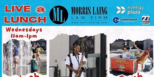 Live @ Lunch presented by Morris Laing Law Firm