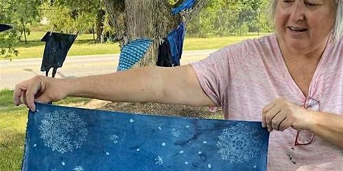 Natural Dye Printing and Indigo Shibori - Summer Camp