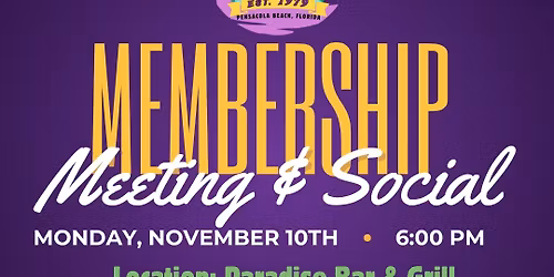 KOW Meeting & Social