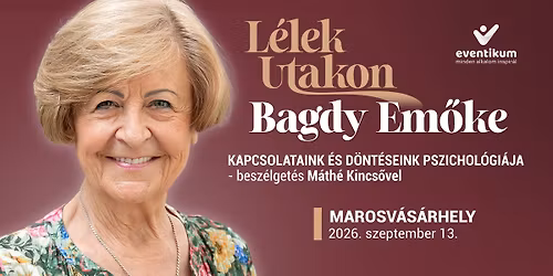 Bagdy Em\u0151ke Marosv\u00e1s\u00e1rhelyen! | L\u00c9LEK UTAKON