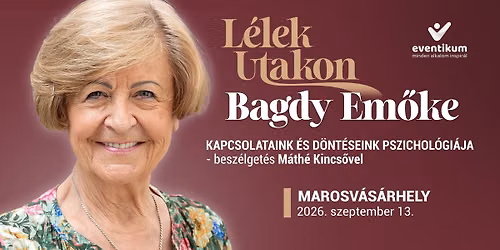 Bagdy Em\u0151ke Marosv\u00e1s\u00e1rhelyen! | L\u00c9LEK UTAKON