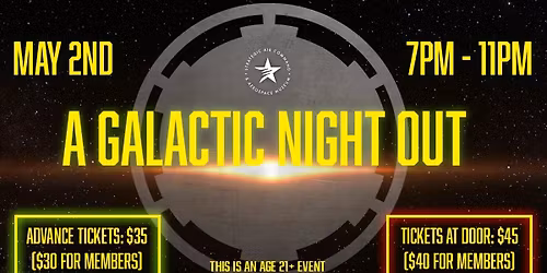 A Galactic Night Out