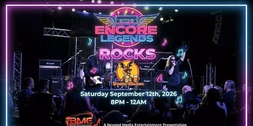 Encore Legends at Down Under Bar & Grill 