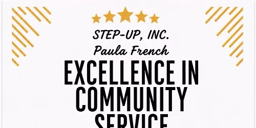 Paula French Excellence In Community Service Awards 2026