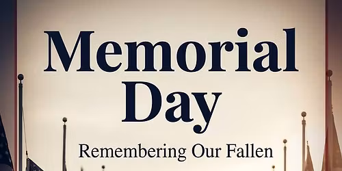 Memorial Day Luncheon 