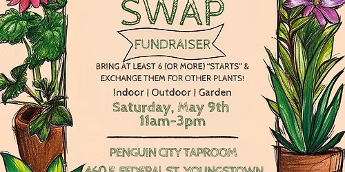 Rebel Rescue Plant Swap @ Penguin! 