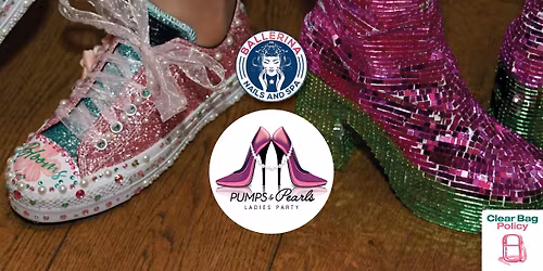 Ballerina Nail & Spa Pumps and Pearls Ladies Party