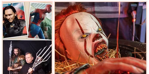 Halloween Mega EVENT- Grusel Walk mit neuen Figuren & über 200 FIlmhelden Das Ereignis 2025 EINMALIG
