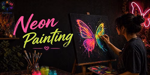 Neon Painting