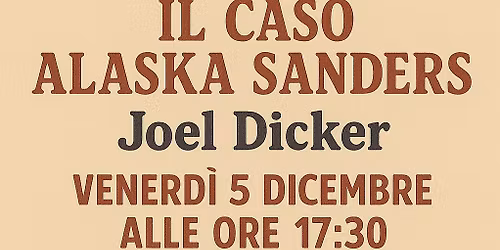 Primo incontro La Balena Bianca Book Club