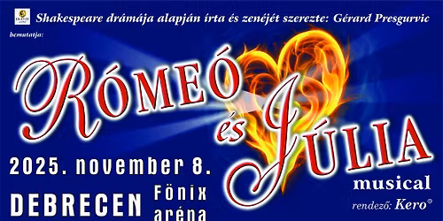 R\u00f3me\u00f3 \u00e9s J\u00falia musical \u00fajra Debrecenben !