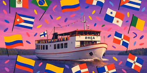 Noche Latina on the cruise with Rhea 3 - 2026 Edition