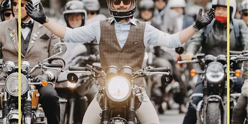 The Distinguished Gentleman's Ride, Oslo - LEKS Motor p\u00e5 DGR 2026