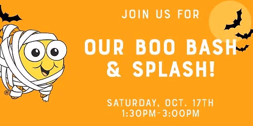 Boo Bash & Splash!