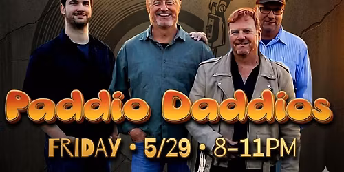 Paddio Daddios at Panorama Music House (Fri, 5\/29\/26)