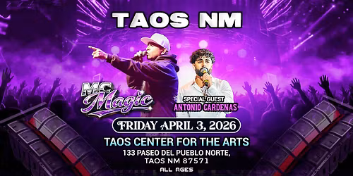 MC Magic Live TAOS New Mexico