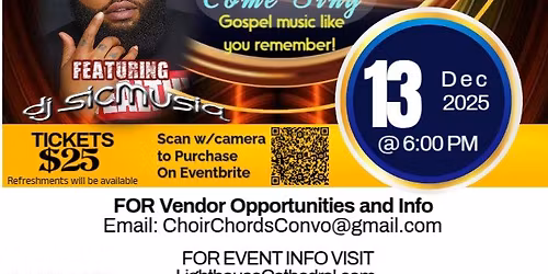 Choir Chords and Conversations 