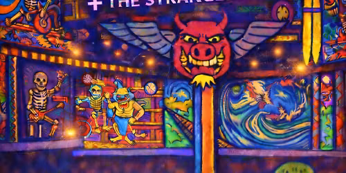 CAPTAIN EASYCHORD, with MAD PAINTER and THE STRANGEROOS at Underbones, Davis Square, Somerville, MA