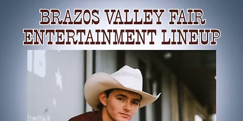 Garrett Talamantes at the Brazos Valley Fair and Rodeo