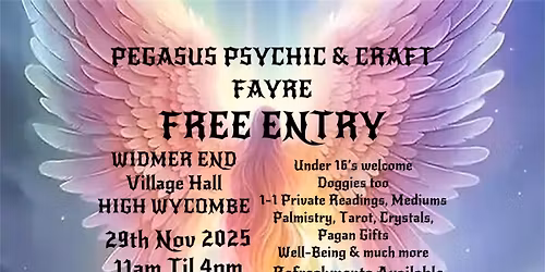 Widmer End High Wycombe Psychic & Craft Fayre