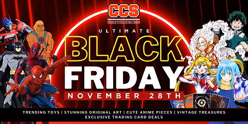 CCS Black Friday