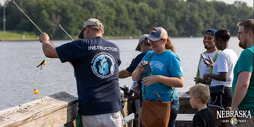 Youth Fishing Instructor Certification Class at TOEC