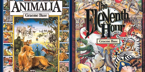 Book Signing Event - The Hidden World of Graeme Base