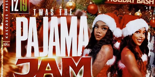 Twas The Pajama Jam Before Christmas