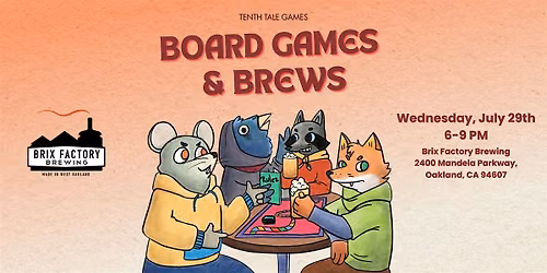 Board Games & Brews