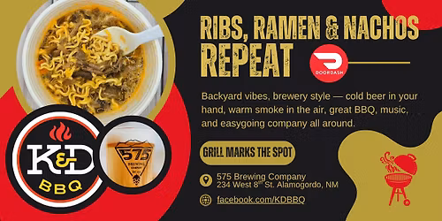Grill Marks the Spot: 575 Brewing Co