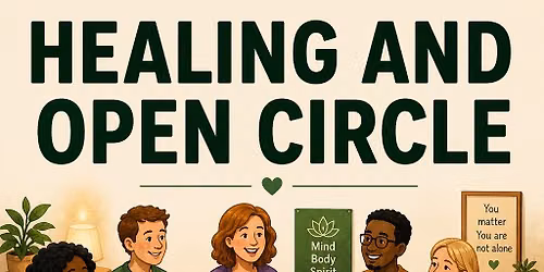 Healing & Open Circle - At Church