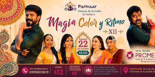 \ud83c\udfad\u2728 MAGIA COLOR Y RITMO XII \u2728\ud83c\udfad