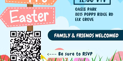 \ud83e\udd5a Elk Grove Giant Easter Egg Hunt