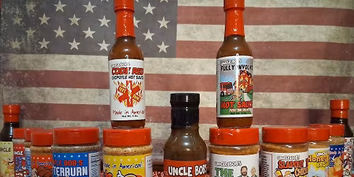 a night with uncle bobs sauces and rubs