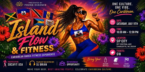 Island Flow and Fitness