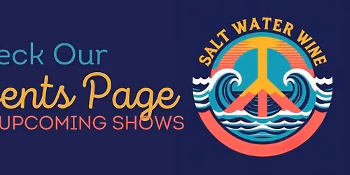 Salt Water Wine at Music By The Sea