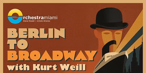 From Berlin to broadway with Kurt Weill