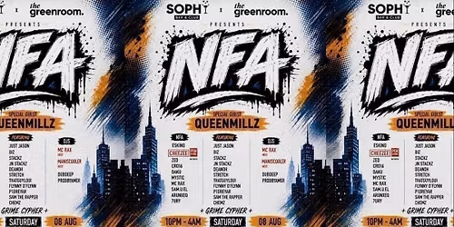 NFA INTRO \u2022 Official Launch Party