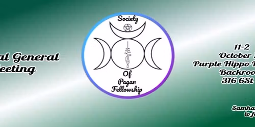 Society of Pagan Fellowship Annual General Meeting