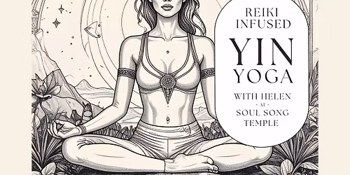 Yin Yoga infused with Reiki