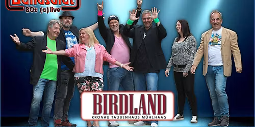 Am Samstag BANDSALAT im Birdland