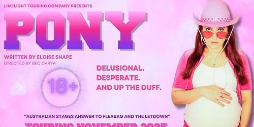 Pony - By Eloise Snape