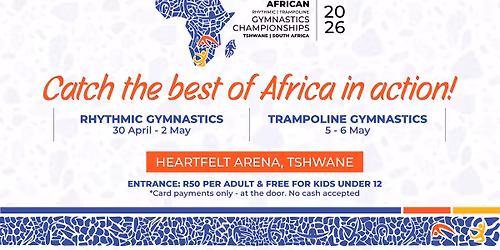 Rhythmic and Trampoline African Championships 2026