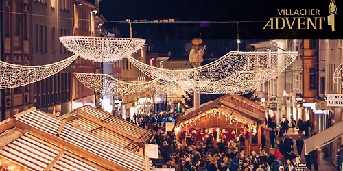 Er\u00f6ffnung Villacher Advent 2025