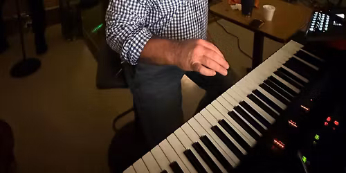 50 and over dance. Alan Mote Band