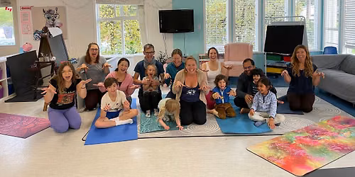 Free Kidding Around Yoga Family Class | Edmonton, AB