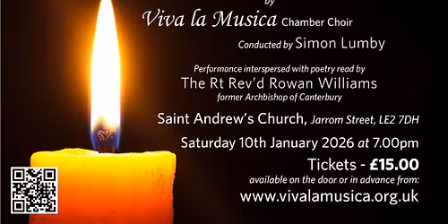 Rachmaninov Vespers - with poetry read by The Rt Rev'd Rowan Williams