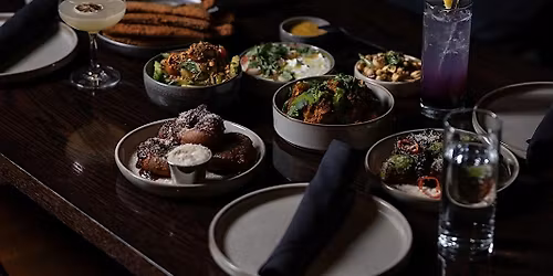 Vegan Amba Street Food + Zero Proof Beverage