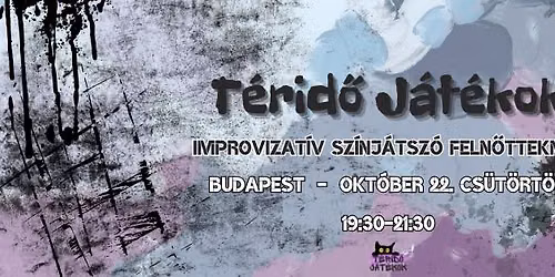 Nyitott impro sz\u00ednj\u00e1tsz\u00f3 feln\u0151tteknek